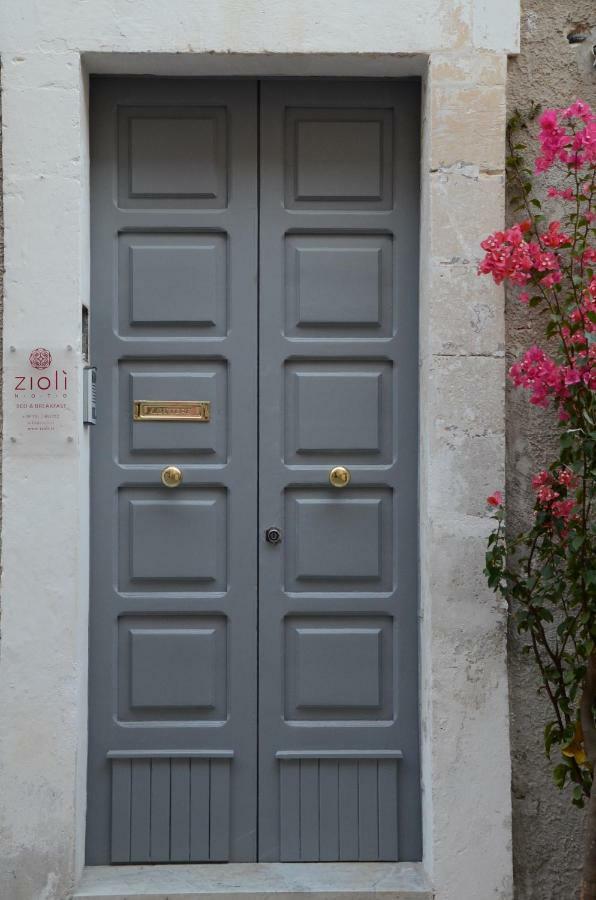 Bed and Breakfast Zioli Noto Exterior foto